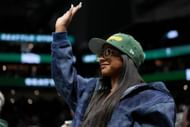 Chiles at a game between the Indiana Fever and Seattle Storm - Source: Getty